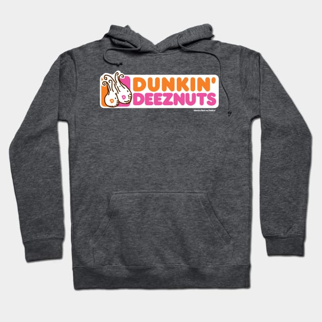 Dunk Hoodie by BillyArchilla